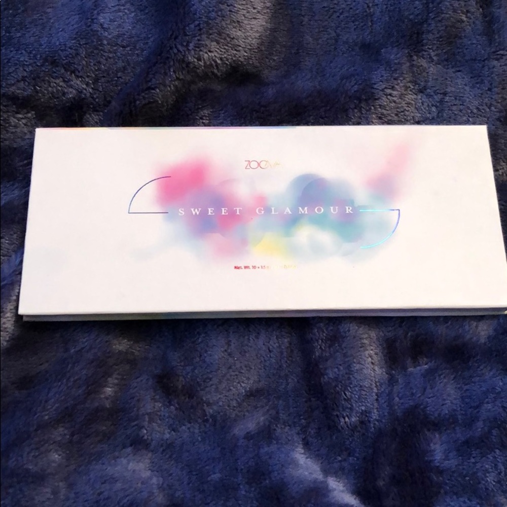 Zoeva Sweet Glamour pastel palette